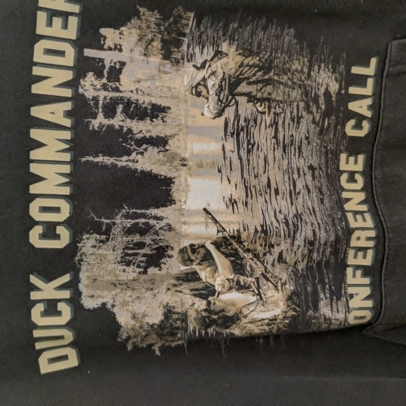 Duck Commander Men's Hoodie w/Kangaroo Pocket Size Medium - Picture 2 of 8